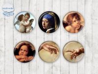 Motiv-Cabochons 1489 12mm (12 Stk)